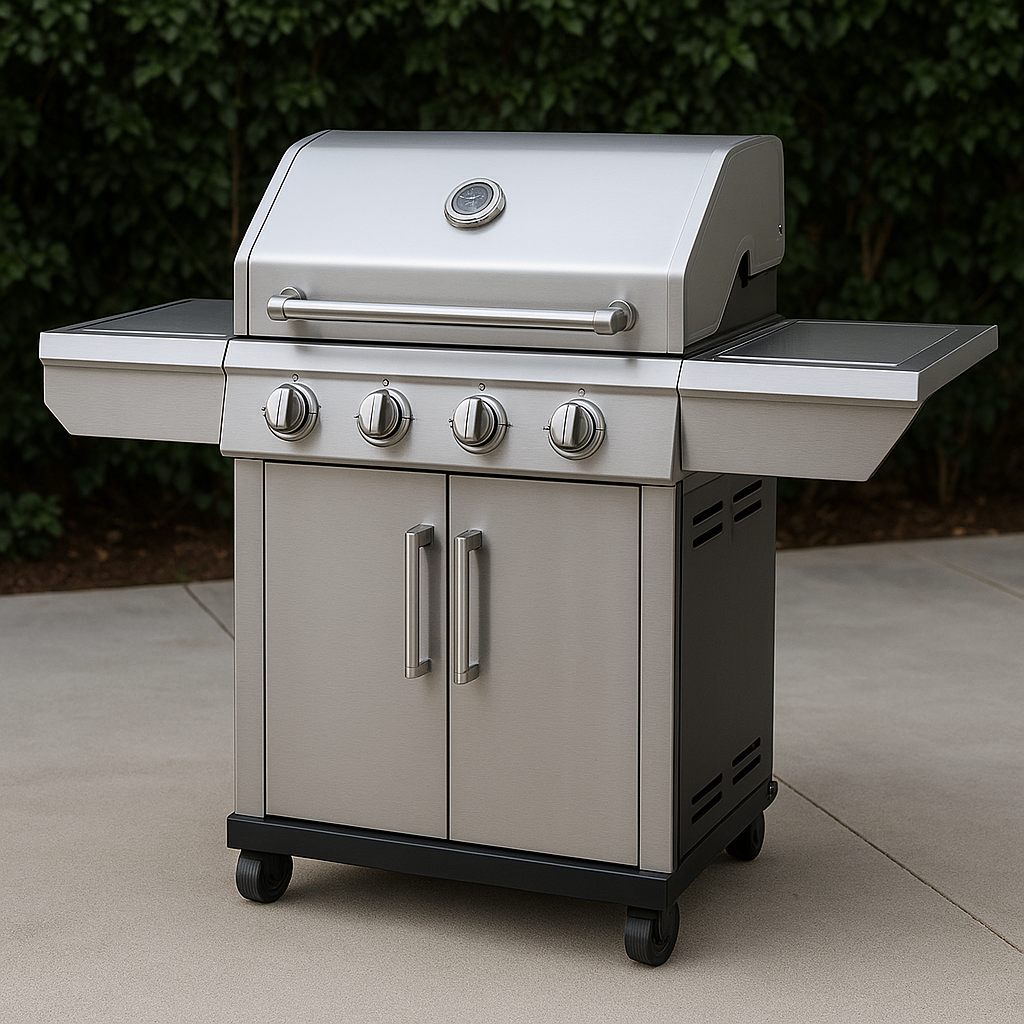 Barbecue et plancha